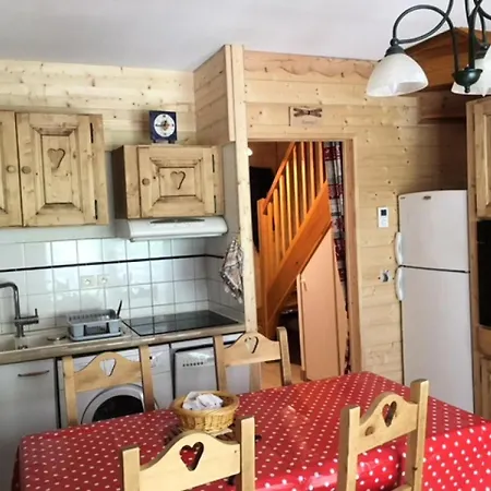 6 Pers. Avec Terrasse - 3 Pieces 6 Personnes Mae-9108 דירה קאוטרט